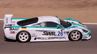 Fly 1:32 / Saleen S7R BASF 24H Le Mans 2001 mit LED-Licht Fly 1:32 / Saleen S7R BASF 24H Le Mans 2001 mit LED-Licht