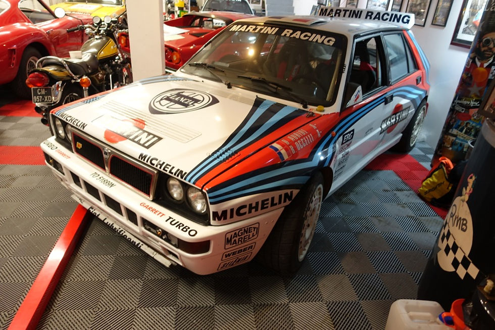 LANCIA DELTA AURIOL 4