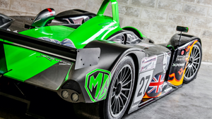 MG Lola EX257 #30 Le Mans 2002 Dayton - Knight - Hawkins MG Lola EX257 #30 Le Mans 2002 Dayton - Knight - Hawkins
