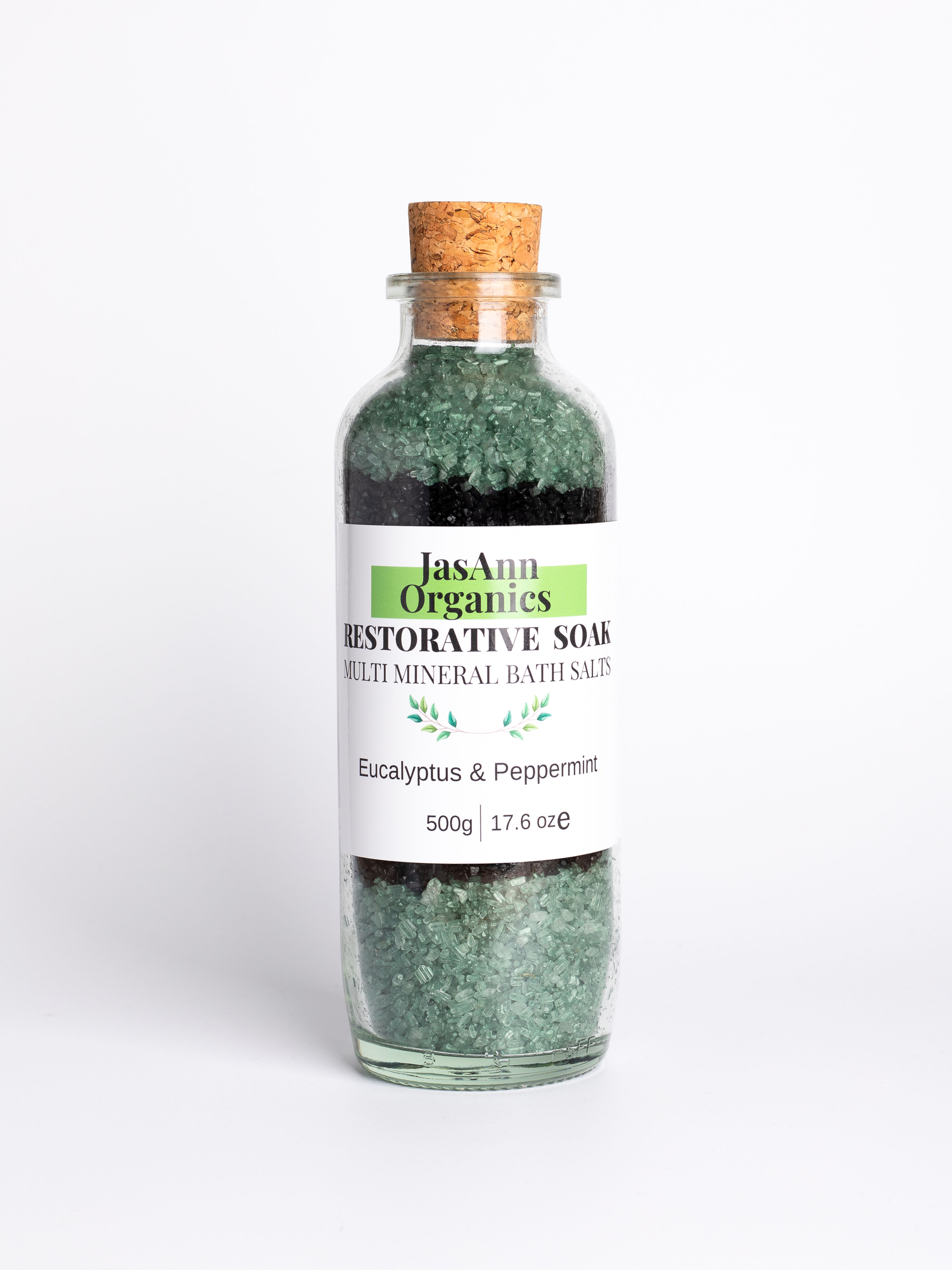 Restorative Soak Bath Salts  (16oz/500g)