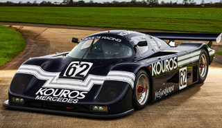 Spark S1259 Sauber C8 Mercedes #61 LM 1986 1/43 KOUROS Le Spark S1259 Sauber C8 Mercedes #61 LM 1986 1/43 KOUROS Le