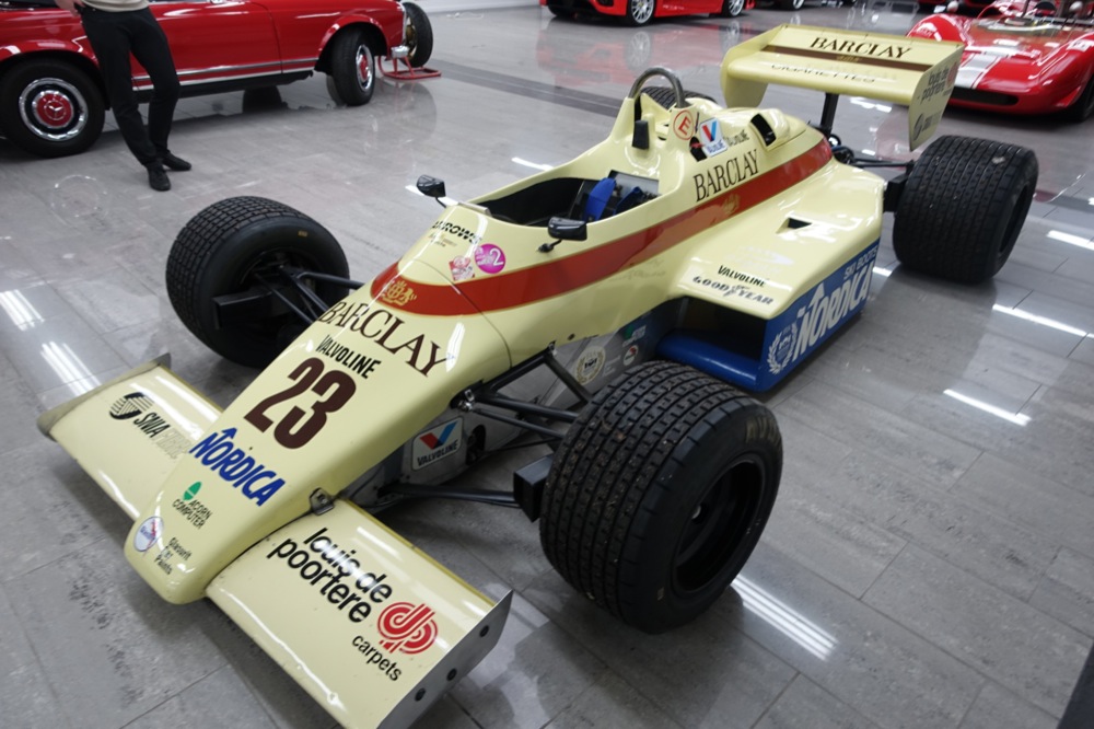 1983 Arrows A6