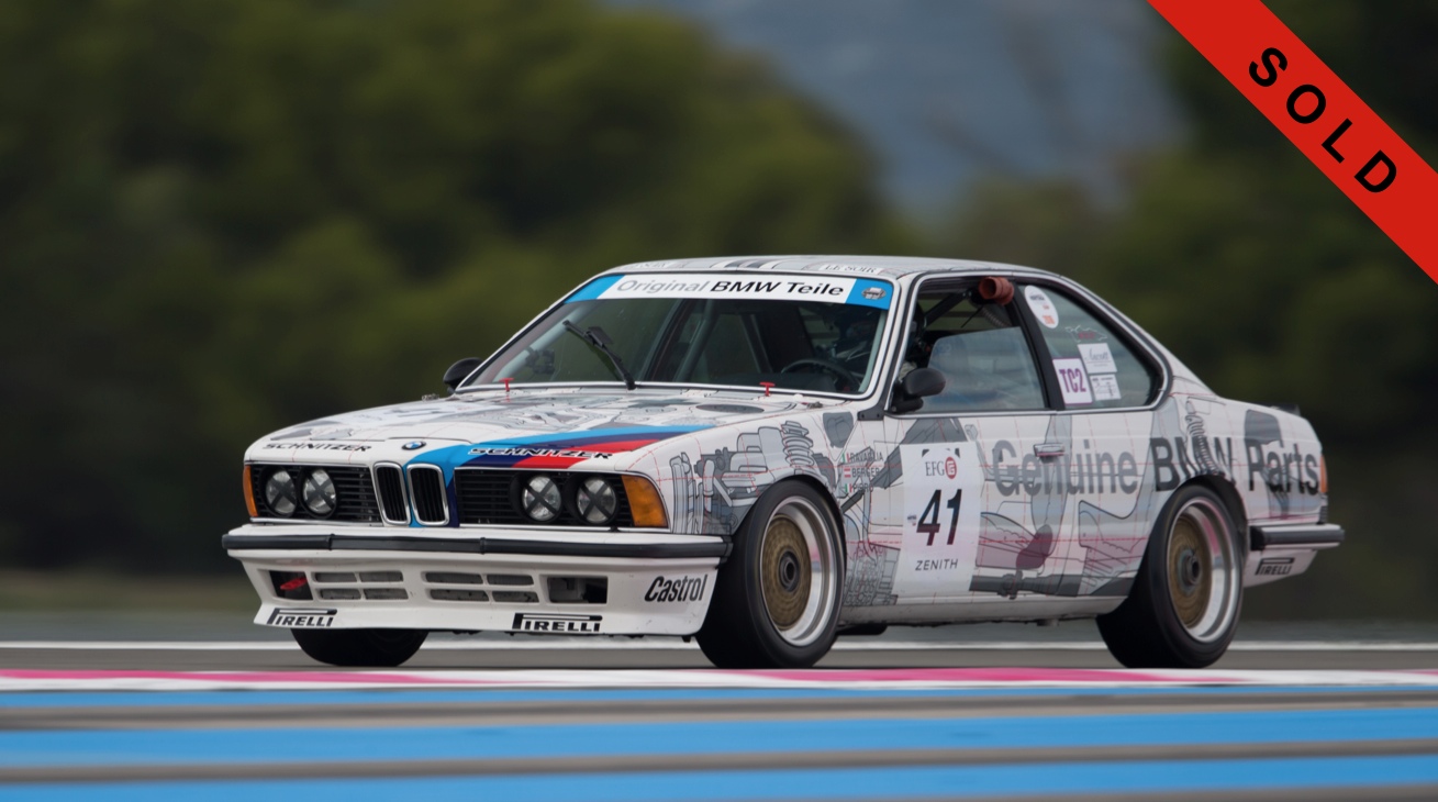 BMW 635 CSI SCHNITZER GROUP A