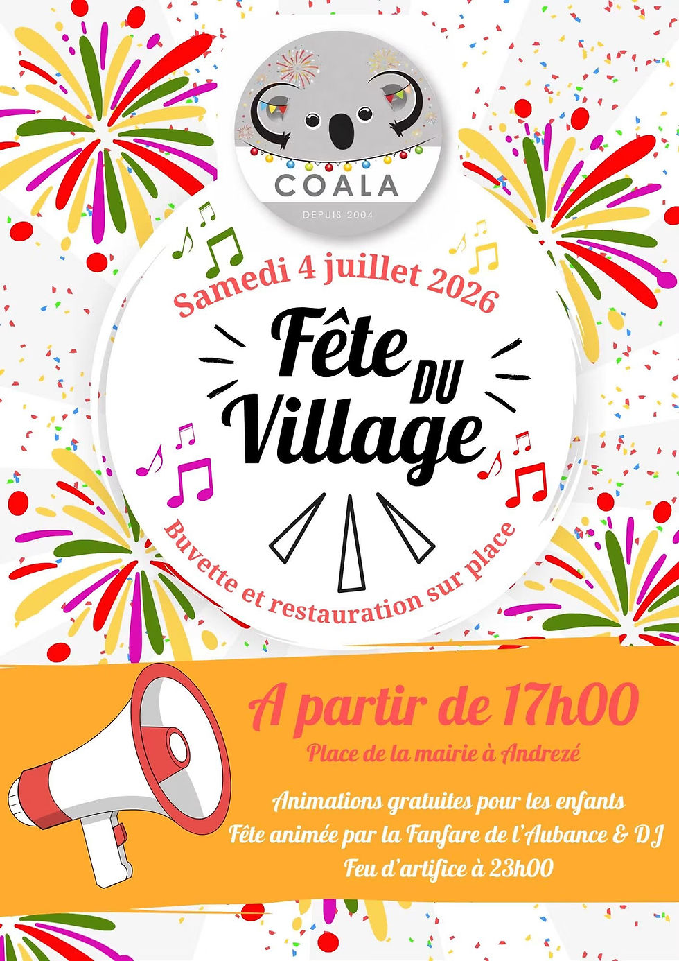 Fête du village