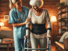 How Home Health Partnerships Enhance Spinal Surgery Rehabilitation