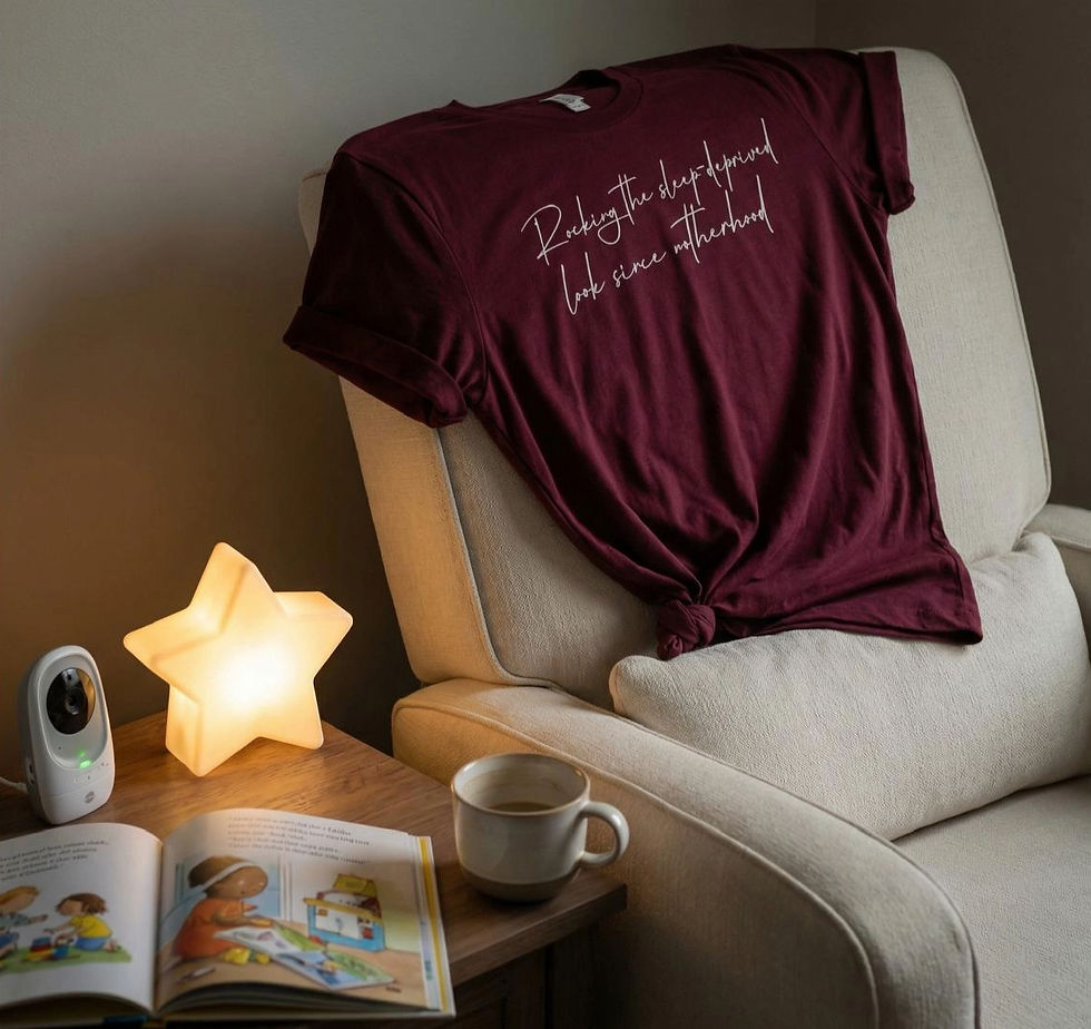 Thumbnail: Rocking the Sleep-Deprived Look Since Motherhood T-shirt