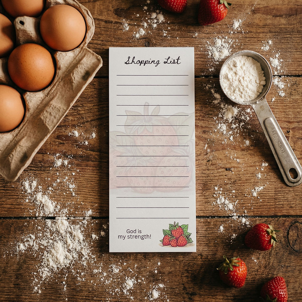 Thumbnail: Strawberry Notes Set