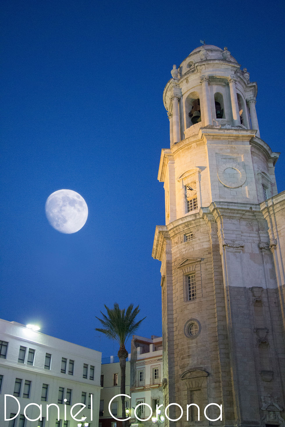 Spanish Cathedral at Night