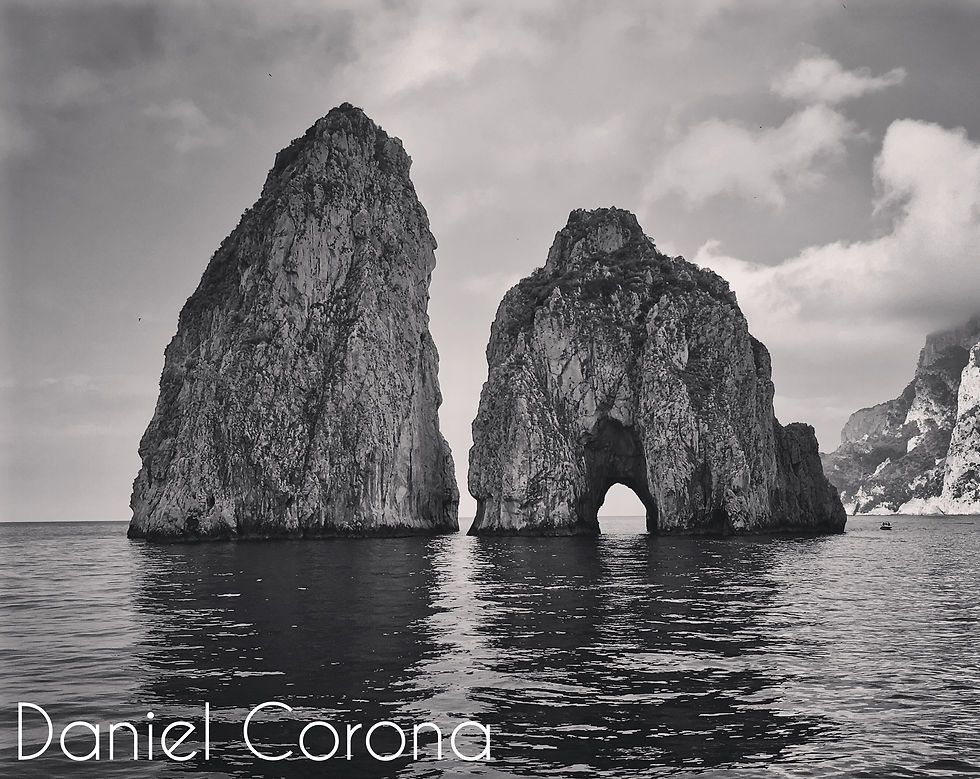 Faraglioni Rocks