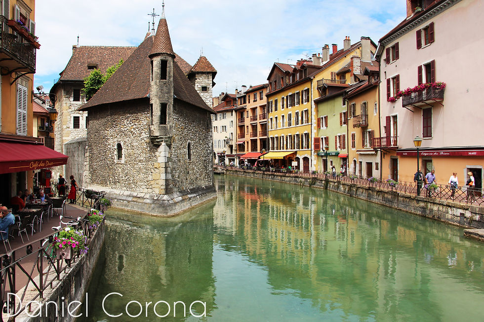 Annecy River