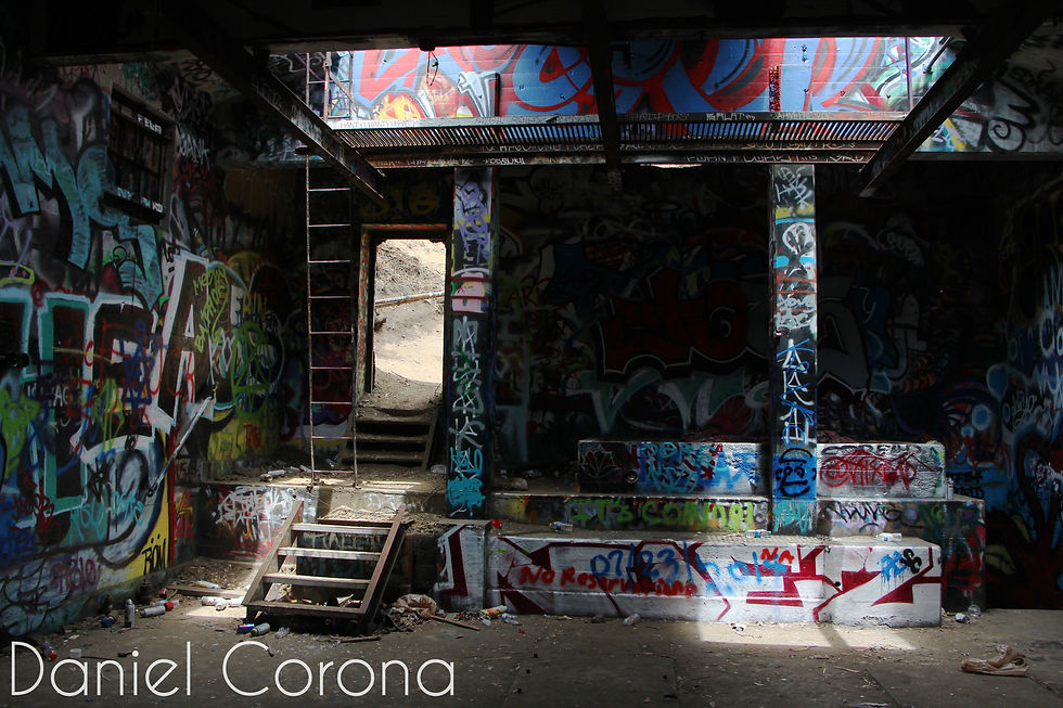 Graffiti room