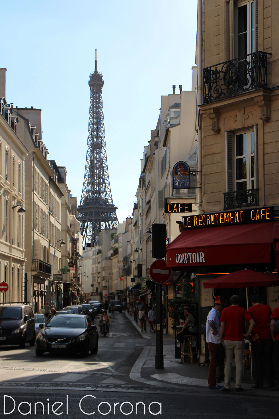 Eiffel Tower from afar