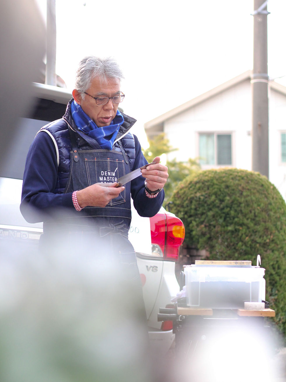包丁研ぎ「先着20本」2026/12/19(土曜日) 13:00〜17:00 悪天候順延