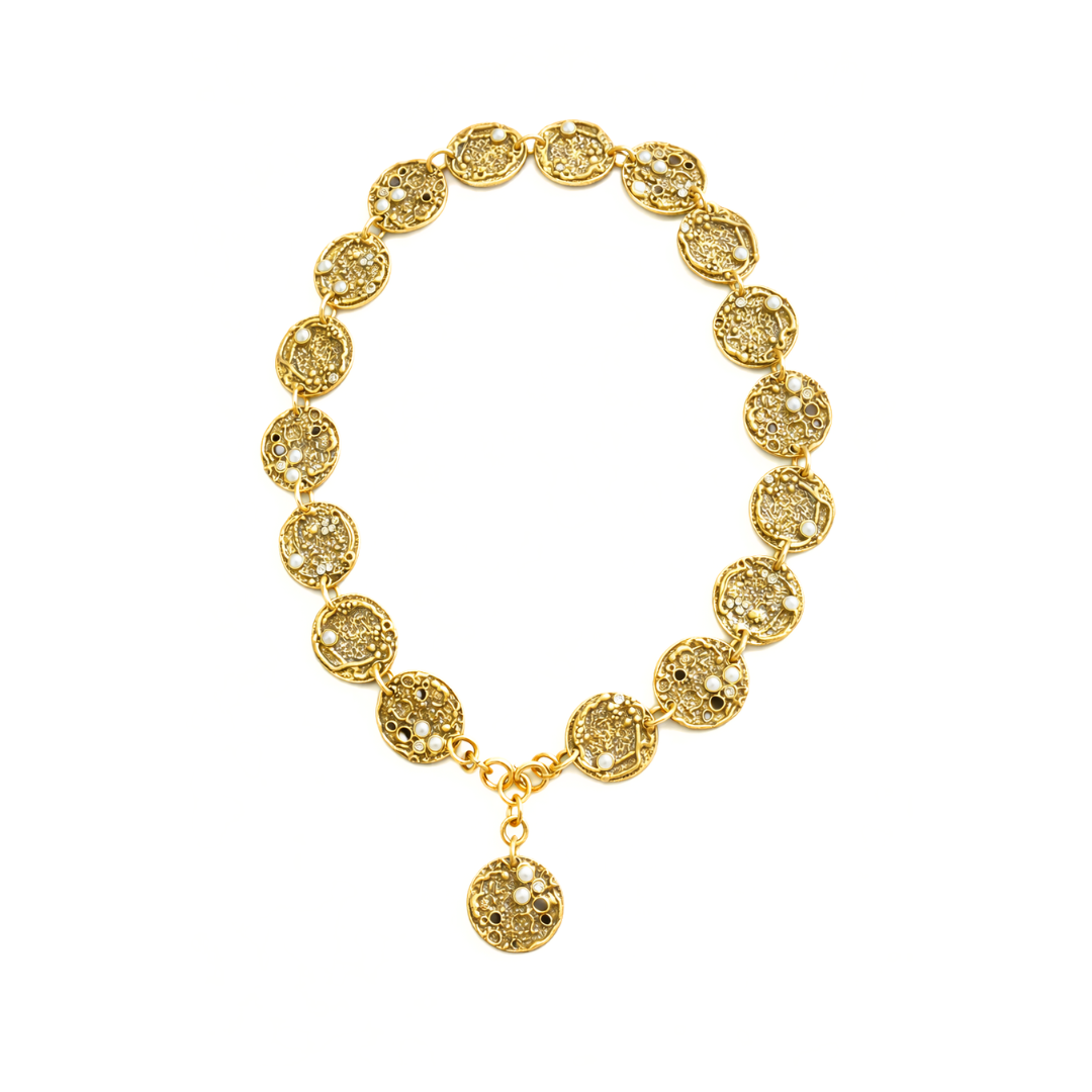 ყელსაბამი "Vintage Royal Coin"