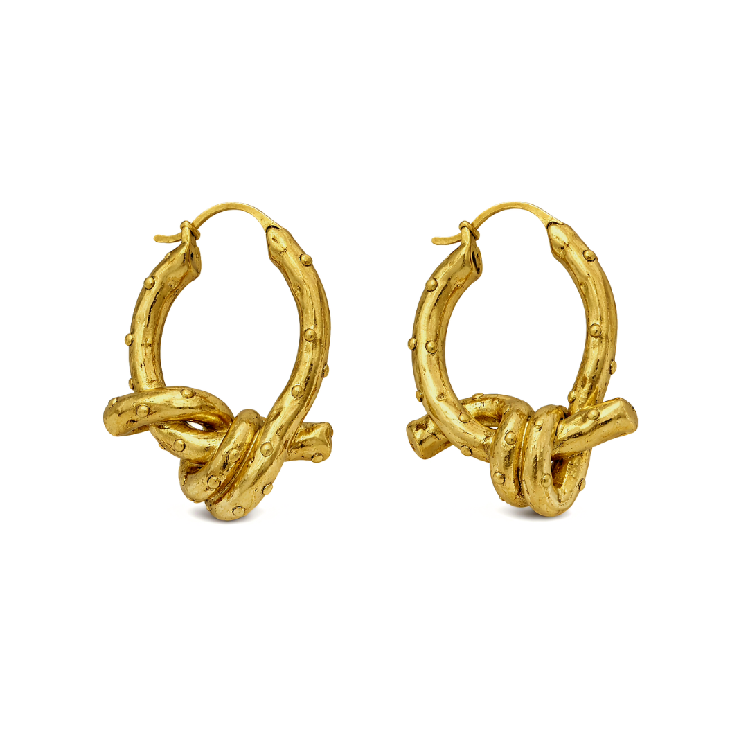 საყურე "Vintage Sculpted Cuff"