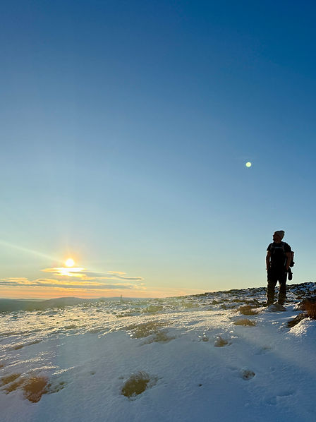 Hiking Mountain in Kiruna