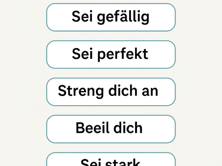 „Mach mal schnell?“