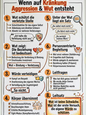 Wenn aus Kränkung Aggression und Wut entstehen
