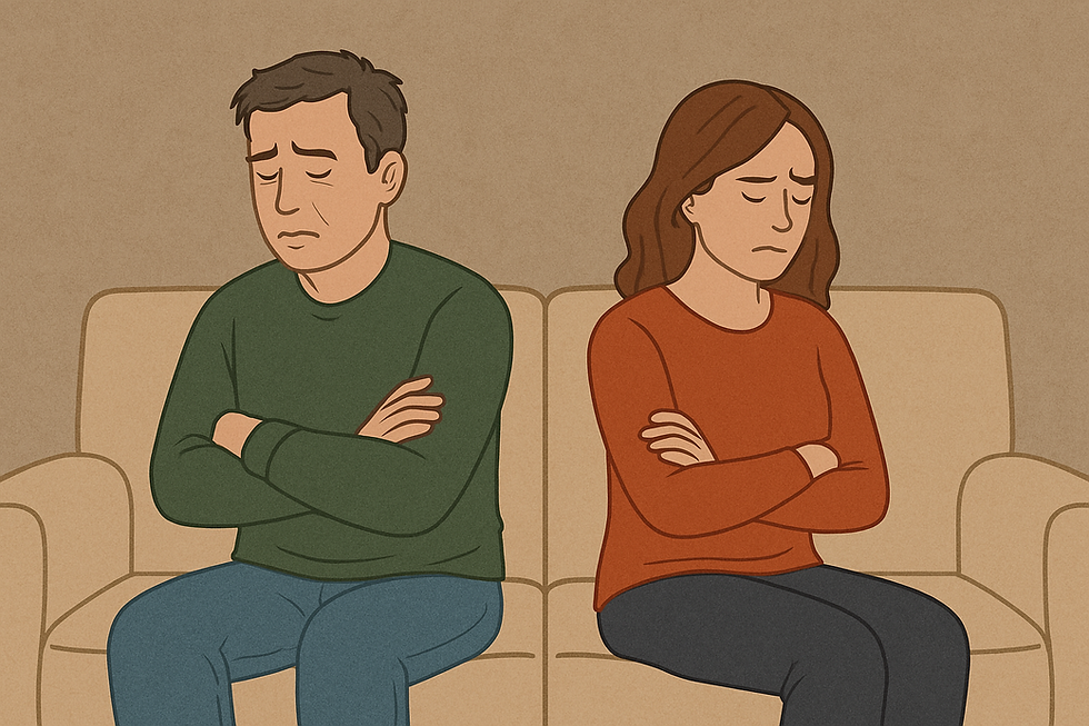 💔 Wenn das „Wir“ zu kippen droht – Paarberatung bei chronischem Rückzug und Überforderung