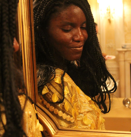 Regina Karluah. Founder of Echoess of Africa.