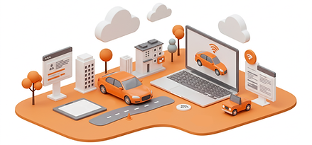 Just install our lightweight software on both ends, connect your existing VCI, and start solving vehicle issues remotely — securely, in real-time, and without traveling.