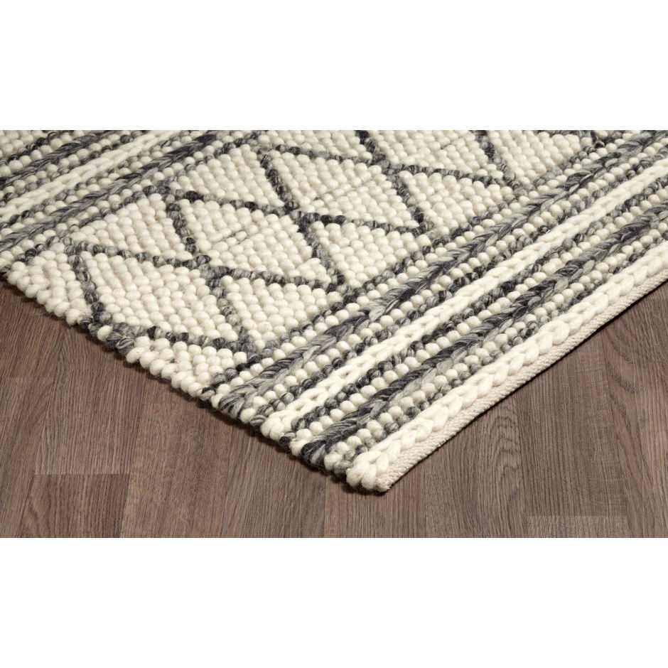 Thumbnail: Aspen - Ivory/Grey Rug