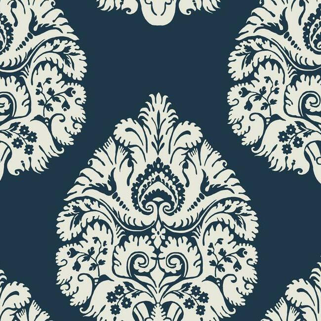 Thumbnail: Teardrop Damask