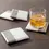 Miniature : Square marble coasters