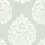 Miniature : Teardrop Damask