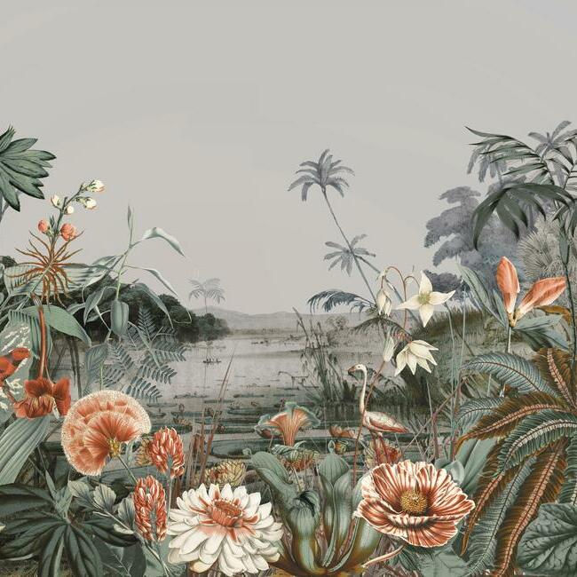 Thumbnail: Floating Gardens Wall Mural