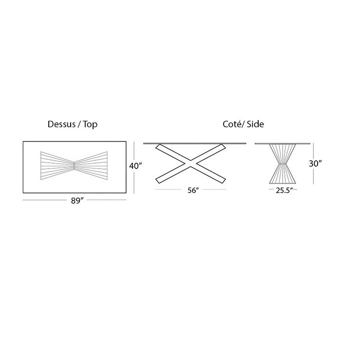 Thumbnail: Ventaglio Dining Table