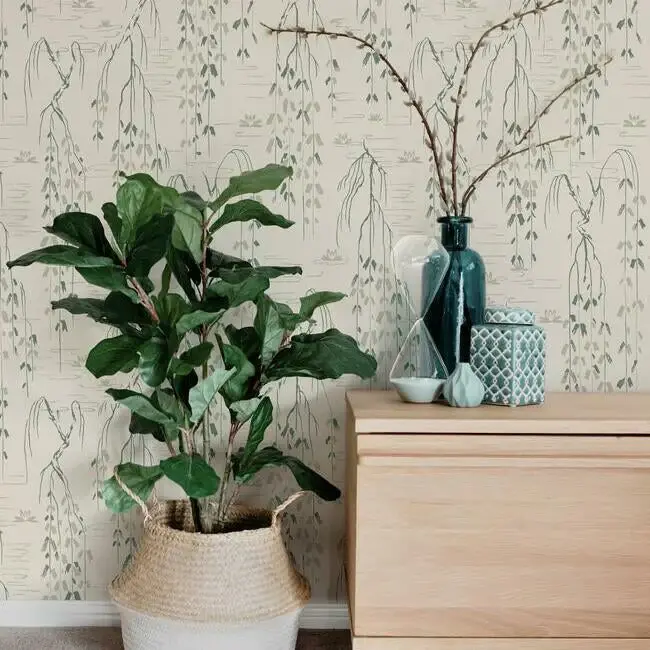 Miniature : Willow Branches