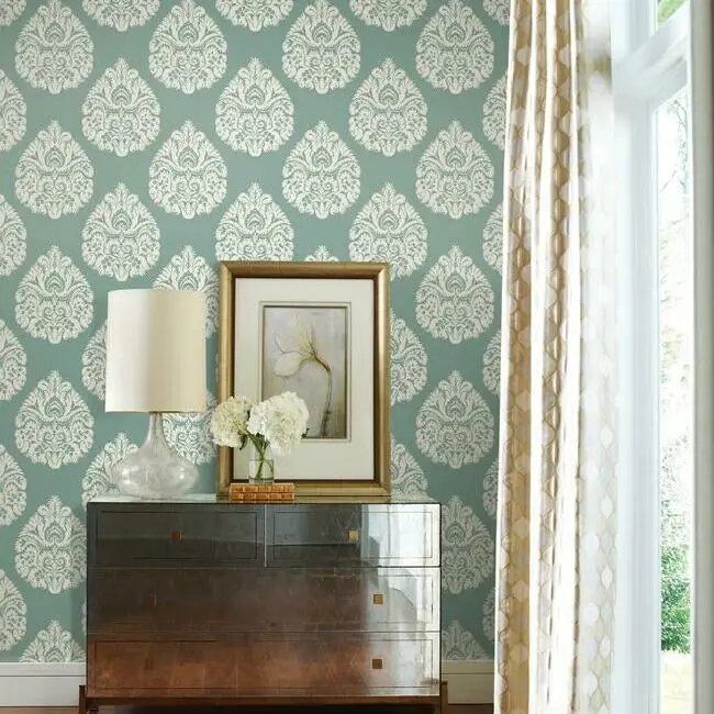 Thumbnail: Teardrop Damask