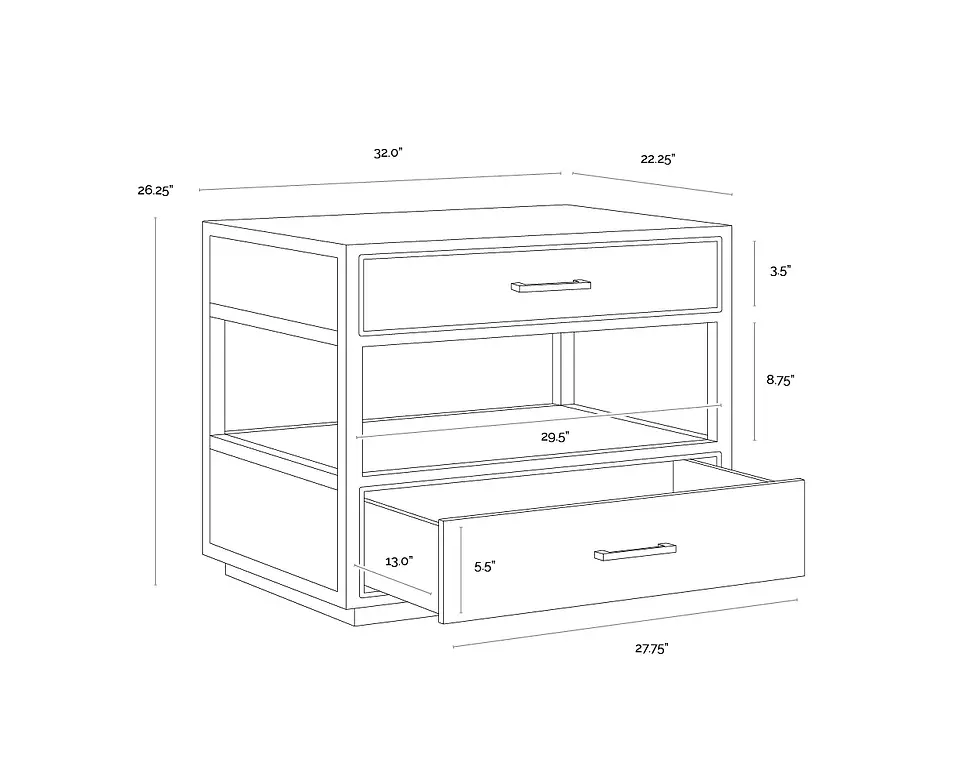 Thumbnail: Bridgerton Nightstand