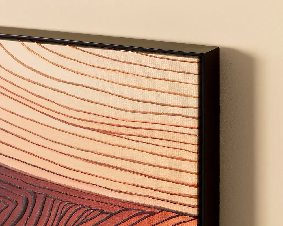 Miniature : Canyon Dreams II