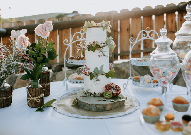 licandro weddings, wedding cake tenerife