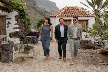 wedding guests in tenerife