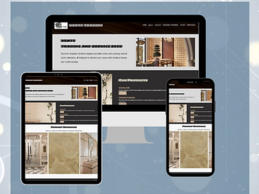 website design