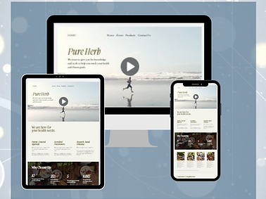 website design