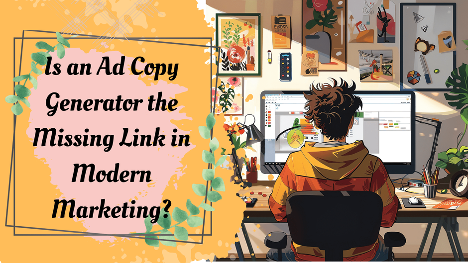 Is an Ad Copy Generator the Missing Link in Modern Marketing?