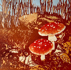 Foxhill: Autumn by Trish Roberts