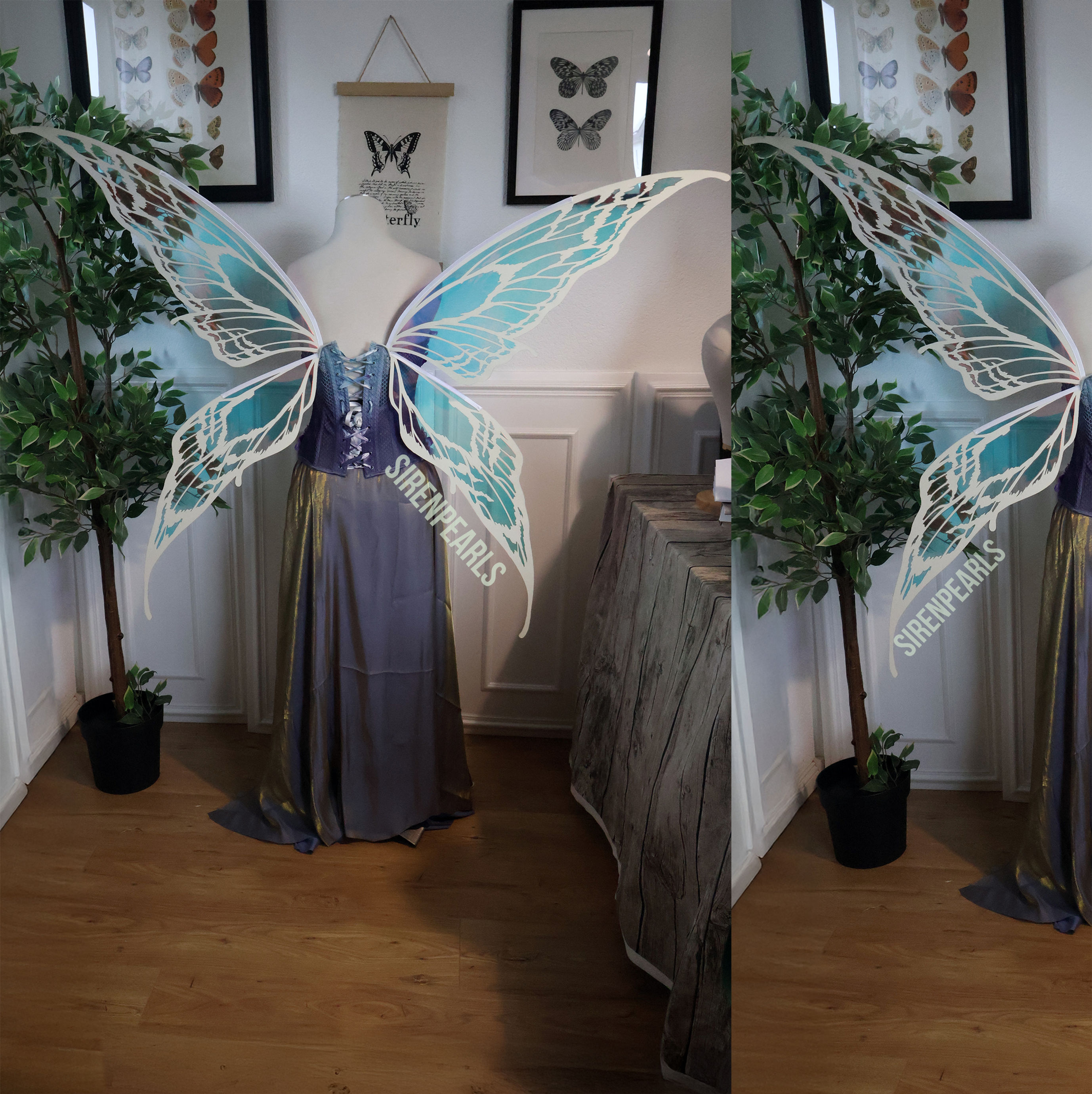 Fairy wings Skadi L white