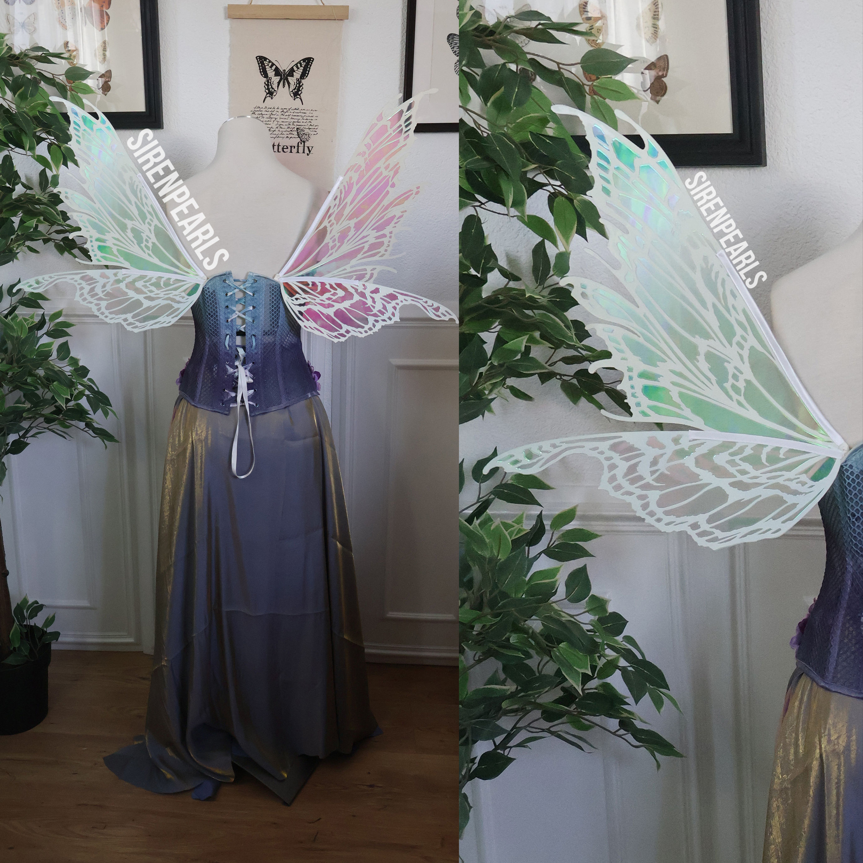 Vanitas medium weiß