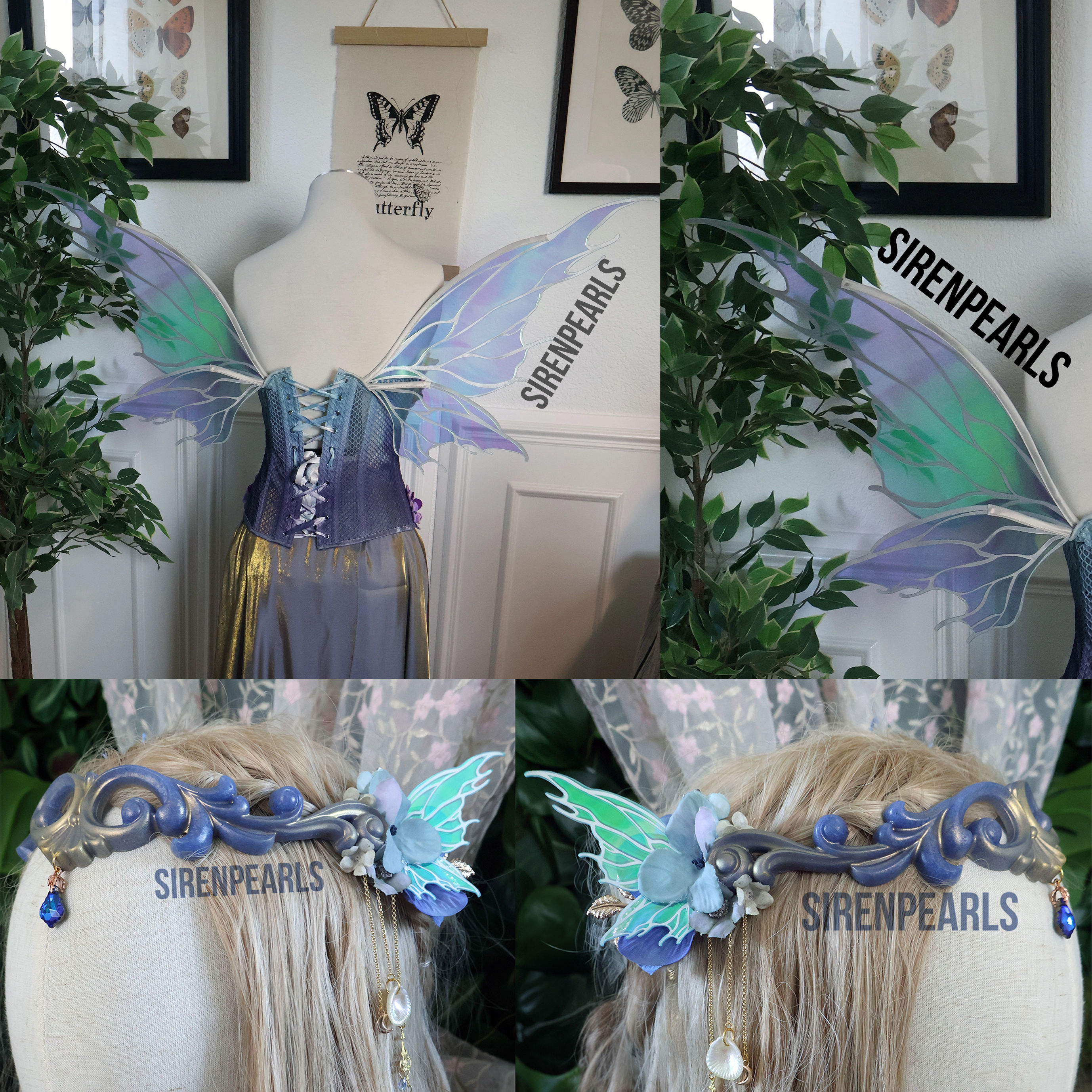 Fairy Set Deep Ocean Glint