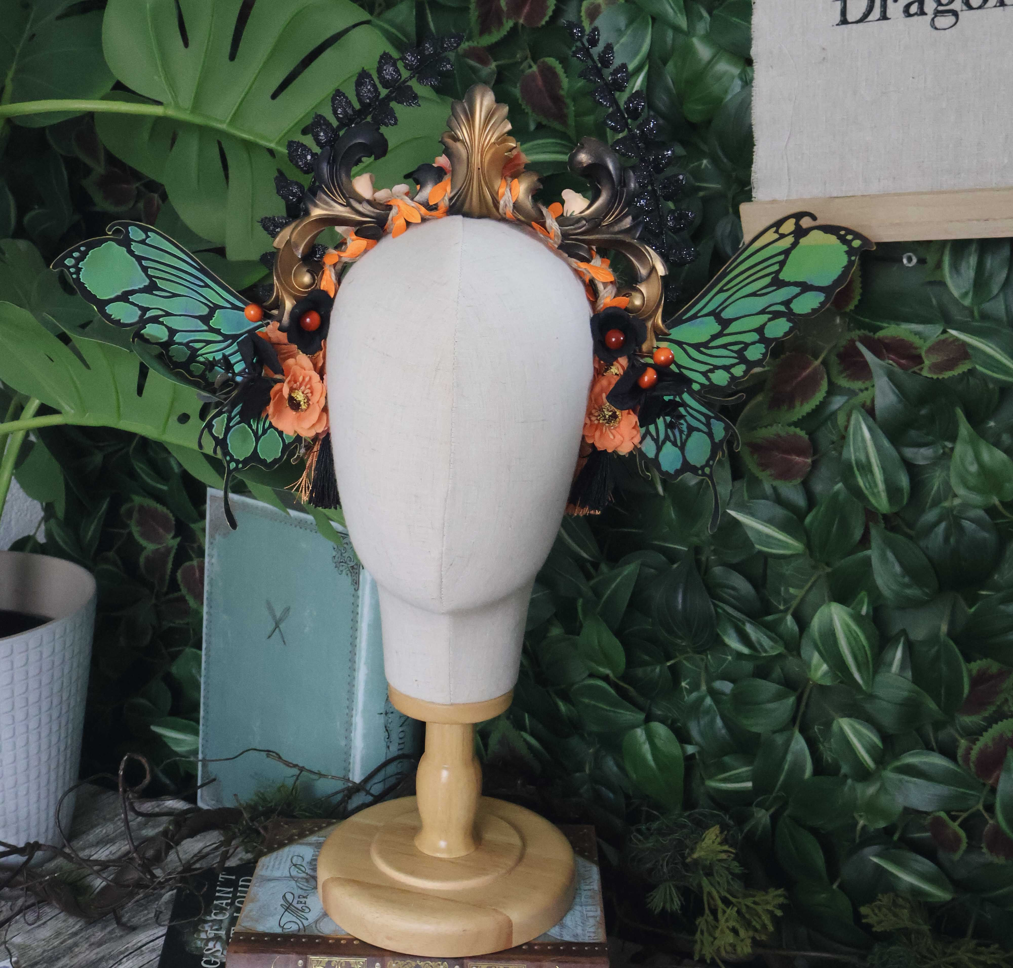 Monarch Fae Headpiece