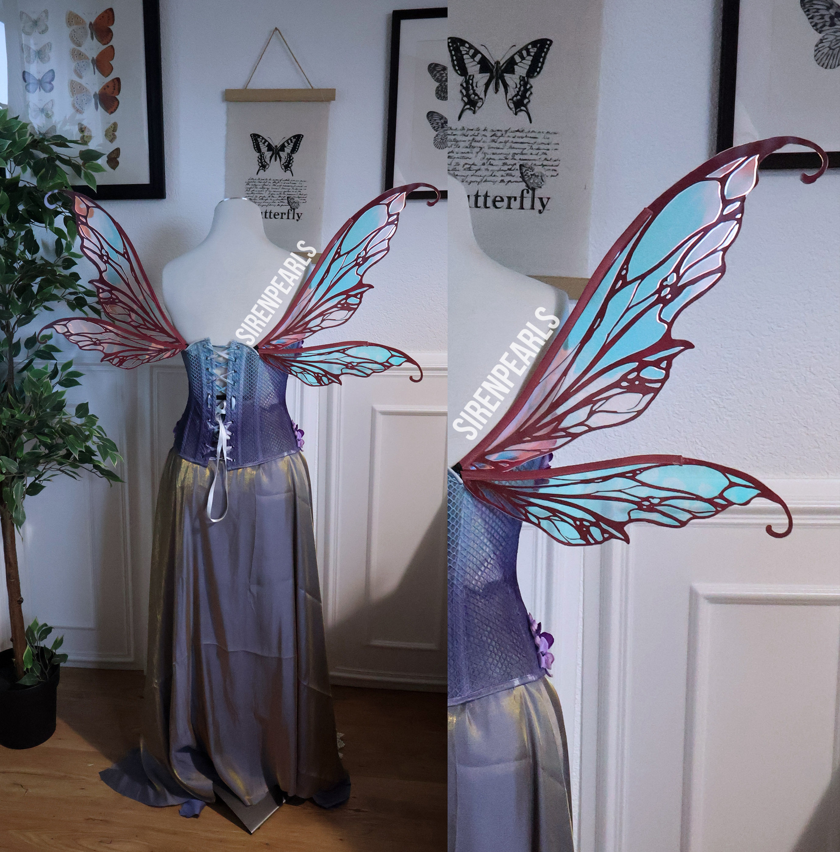 Freya medium bordeaux