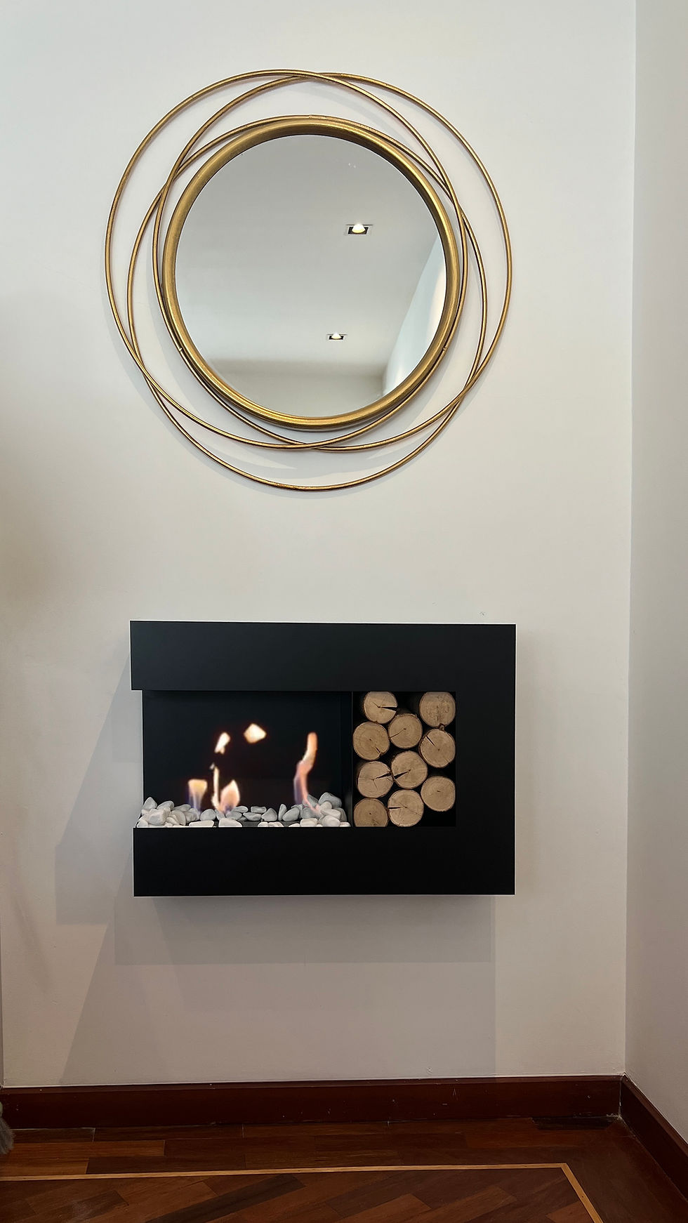 Miniatura: Chimenea Modelo C ( 6 horas )
