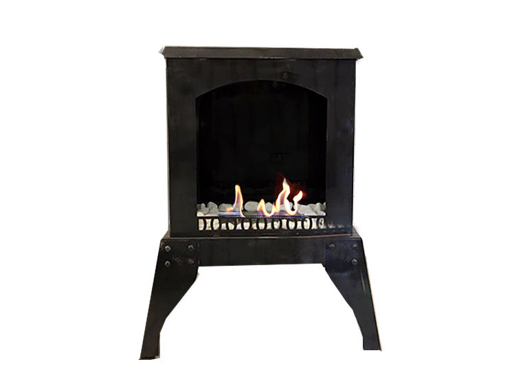 Miniatura: Chimenea Inglesa Clásica Pequeña