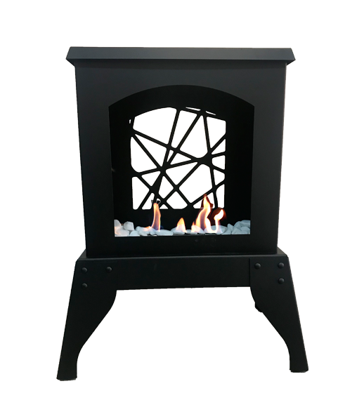 Miniatura: Chimenea Inglesa Clásica Pequeña