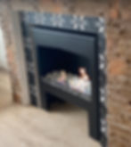 Miniatura: Chimenea Rústica Inglesa